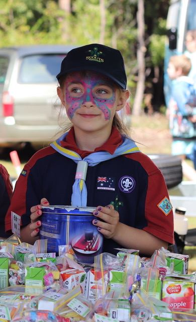 Girl Guides Stall