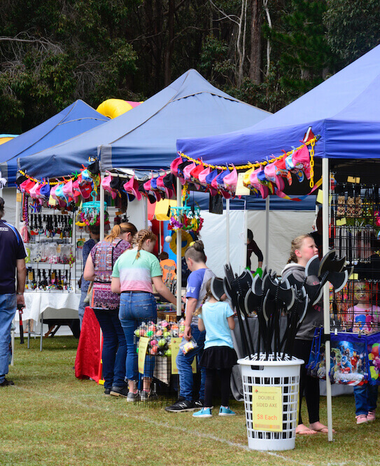Market Day Stalls