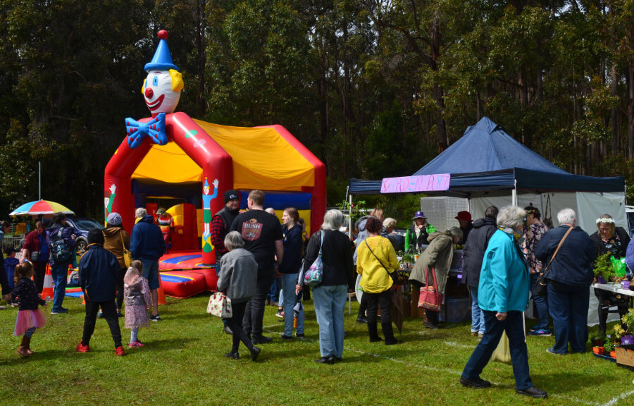 Quinninup Fair Kids Rides